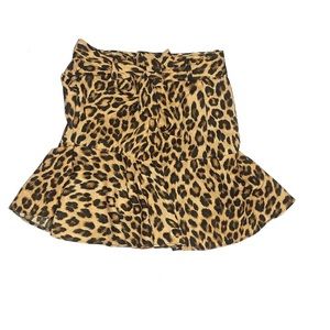 Zara Cheetah Skirt